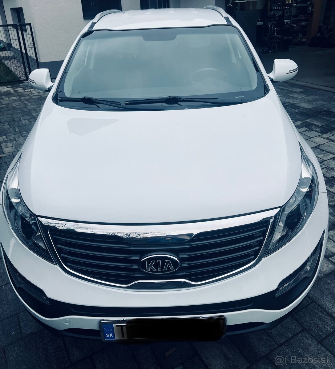 KIA Sportage 1.7 CRDi VGT 2WD EX 1. Majiteľ