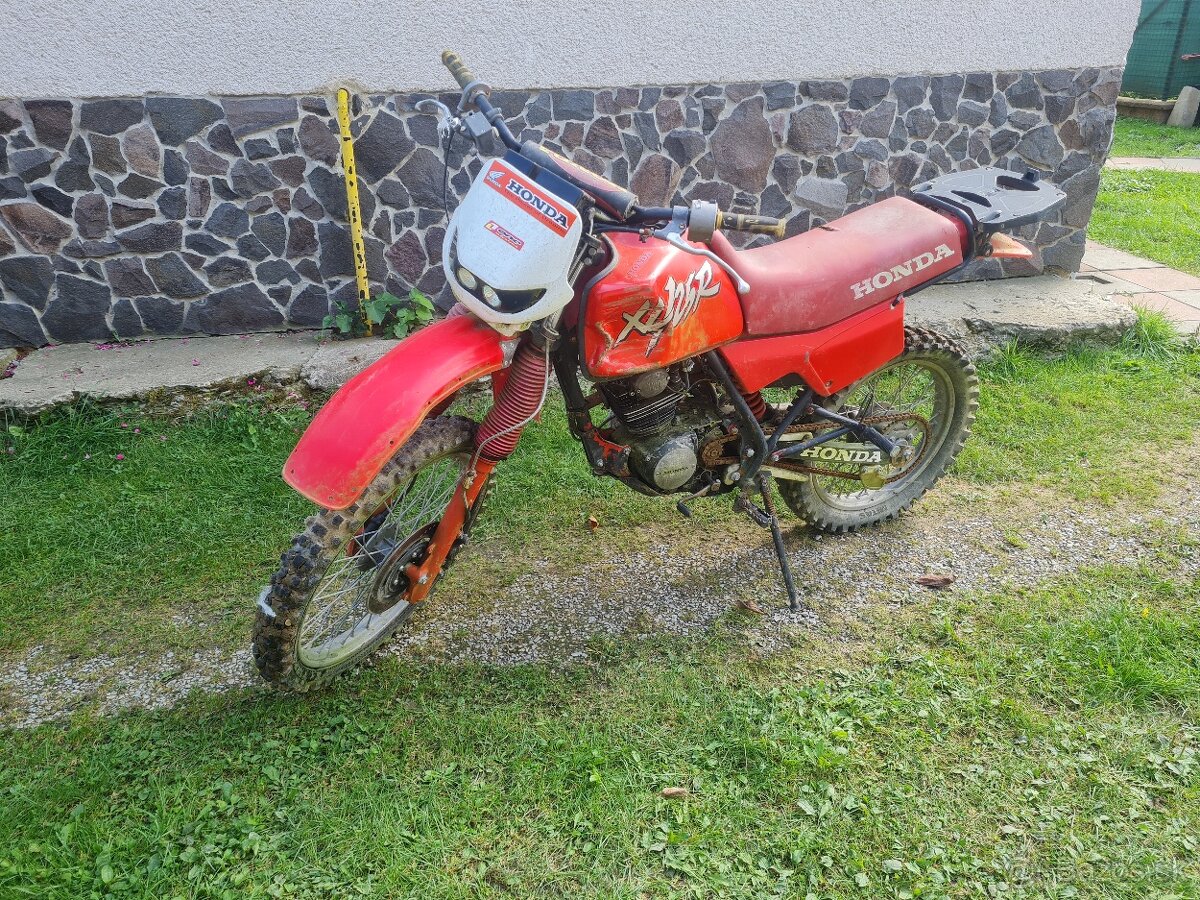 Honda xl125R