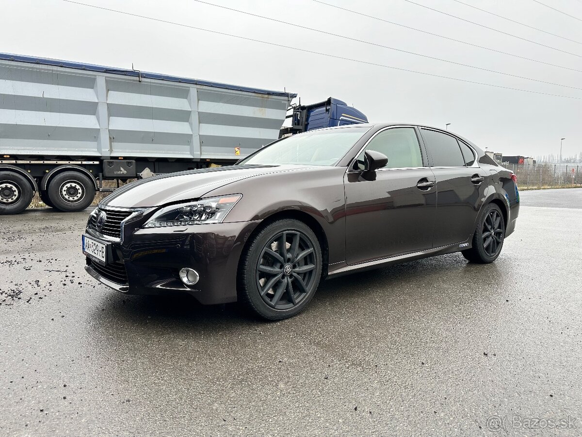 Lexus GS450h premier edition 2013