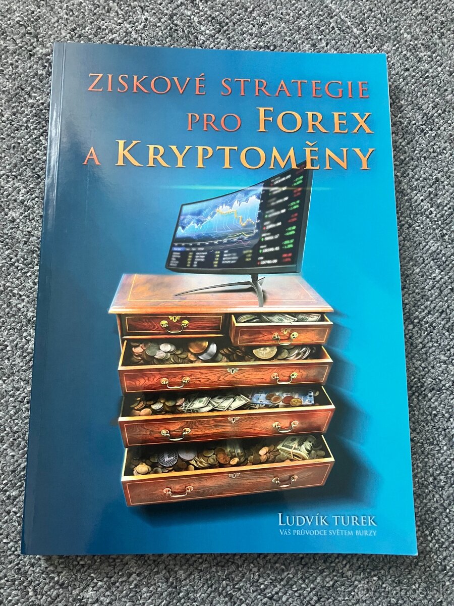 Kniha - Ziskové strategie pro Forex a Kryptoměny