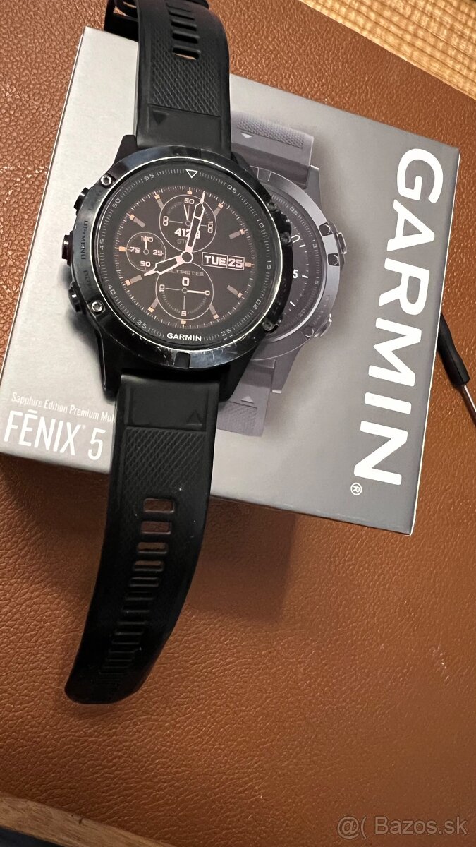 Predam Garmin Fenix 5 Sapphire