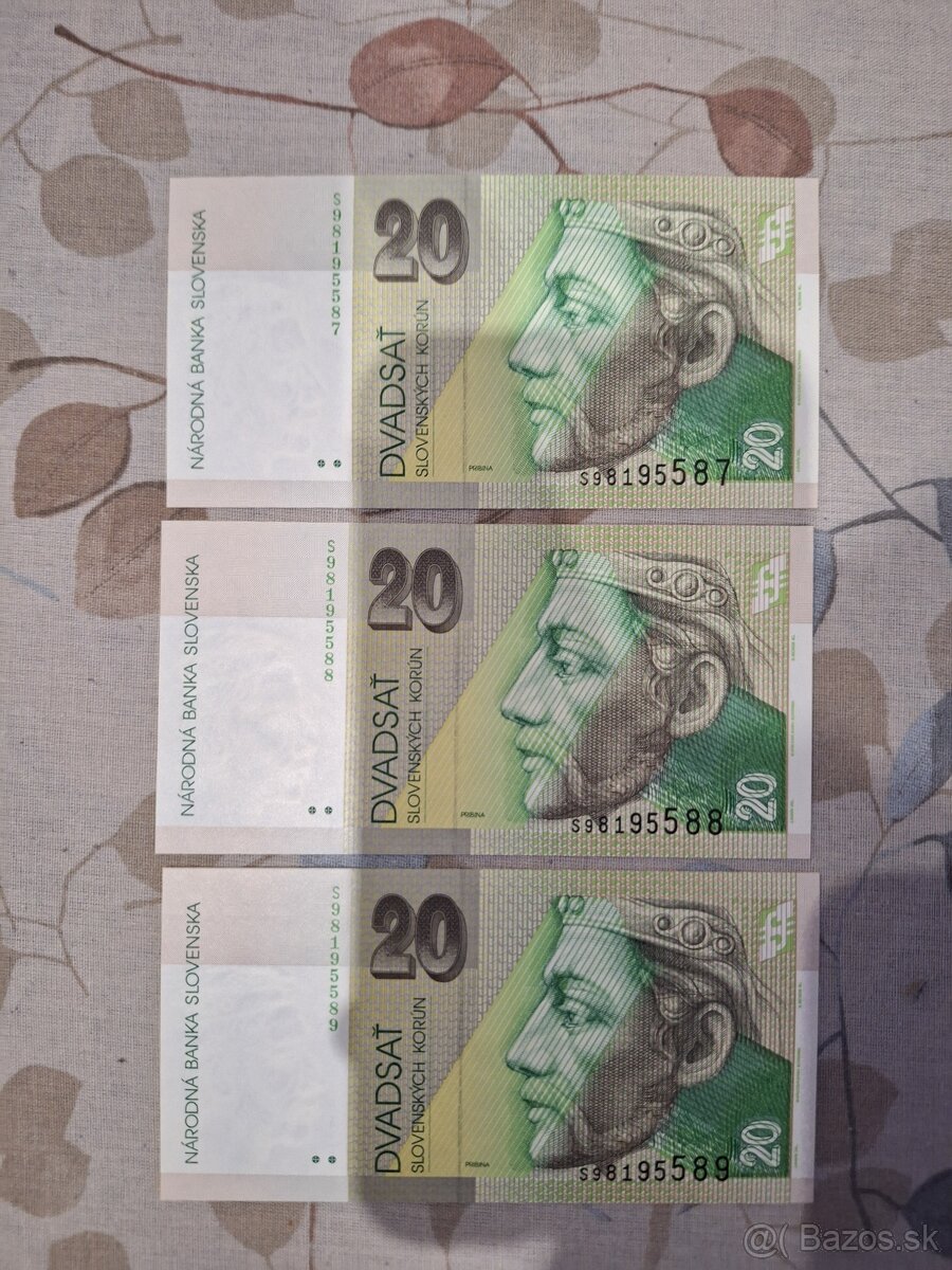 20sk seria S, UNC