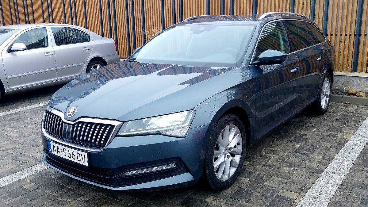 Škoda Superb kombi 2.0tdi DSG Style 2021 s odpoctom DPH