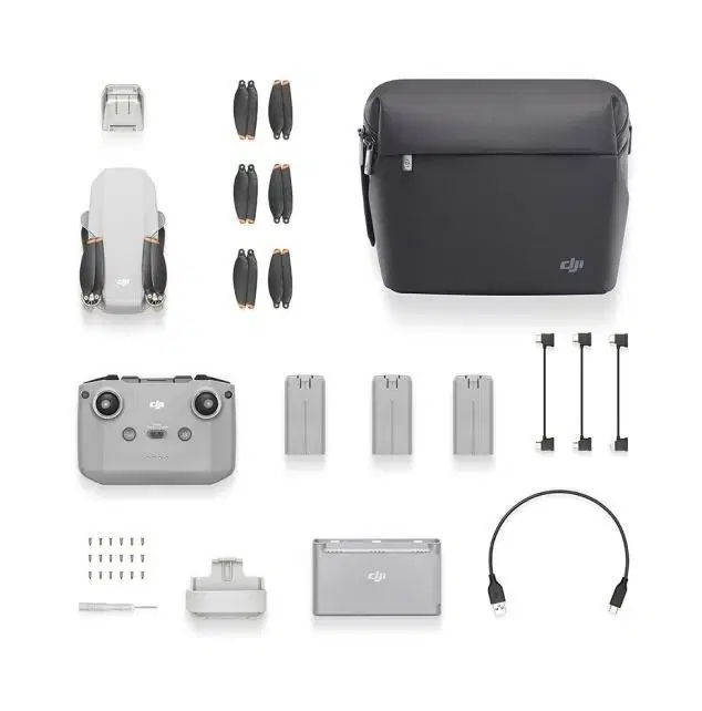 DJI Mini 2 Fly more combo