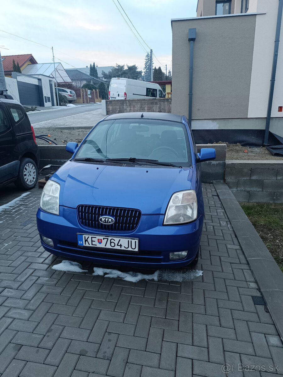 Predám Kia Picanto 1.1i, benzín, rok 2007, STK do 8/2025