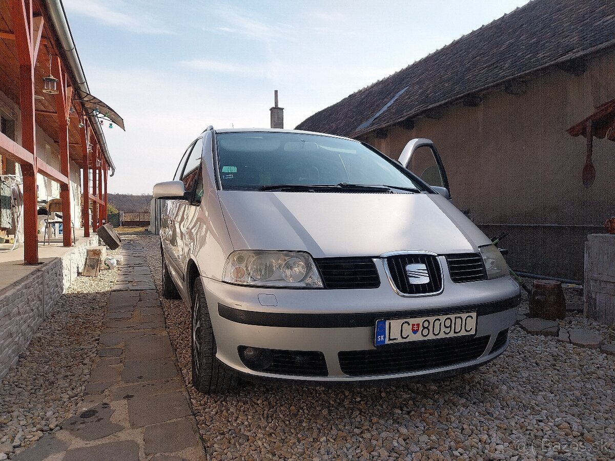 Seat alhambra