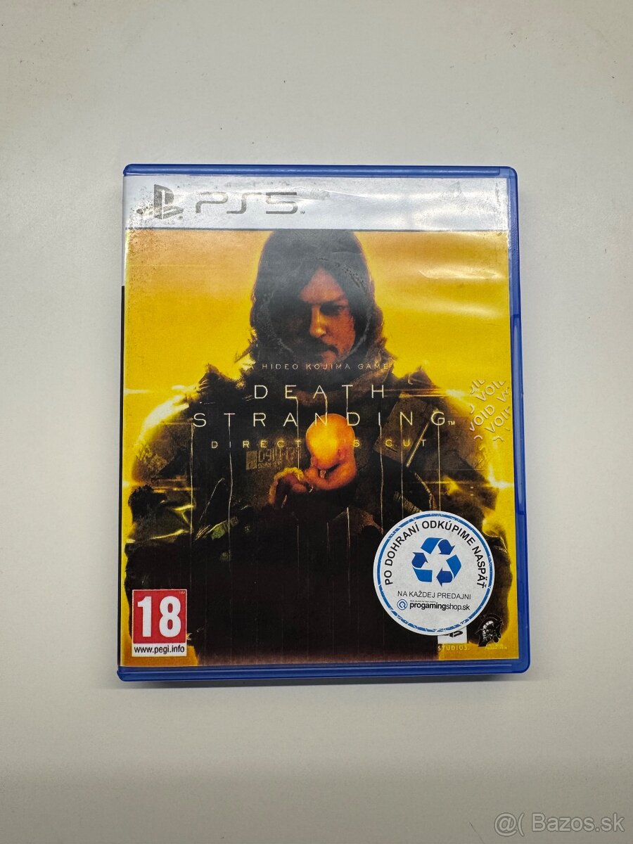 PS5 Death Stranding: Directors cut