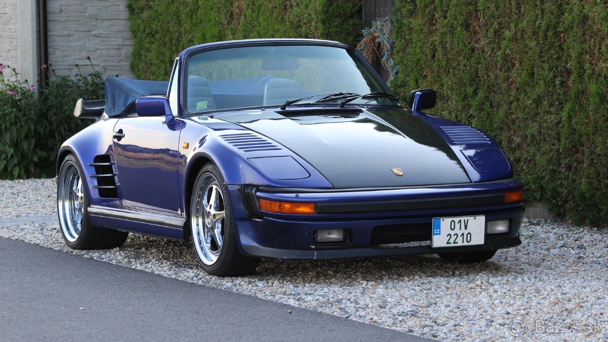 1977 PORSCHE 911 TURBO SLANT NOSE CABRIO