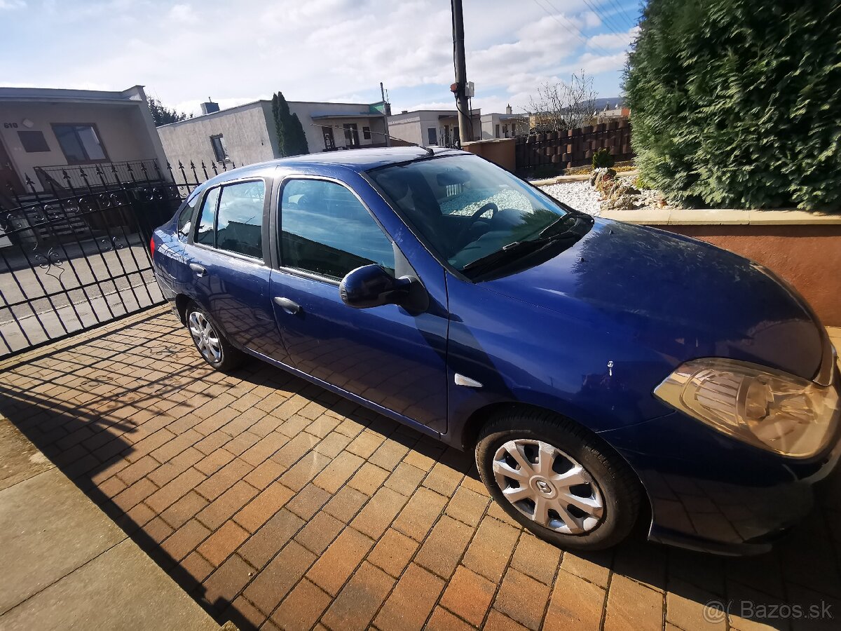 Renault Thália 1.2 16V veľmi dobrý stav 1.majitel