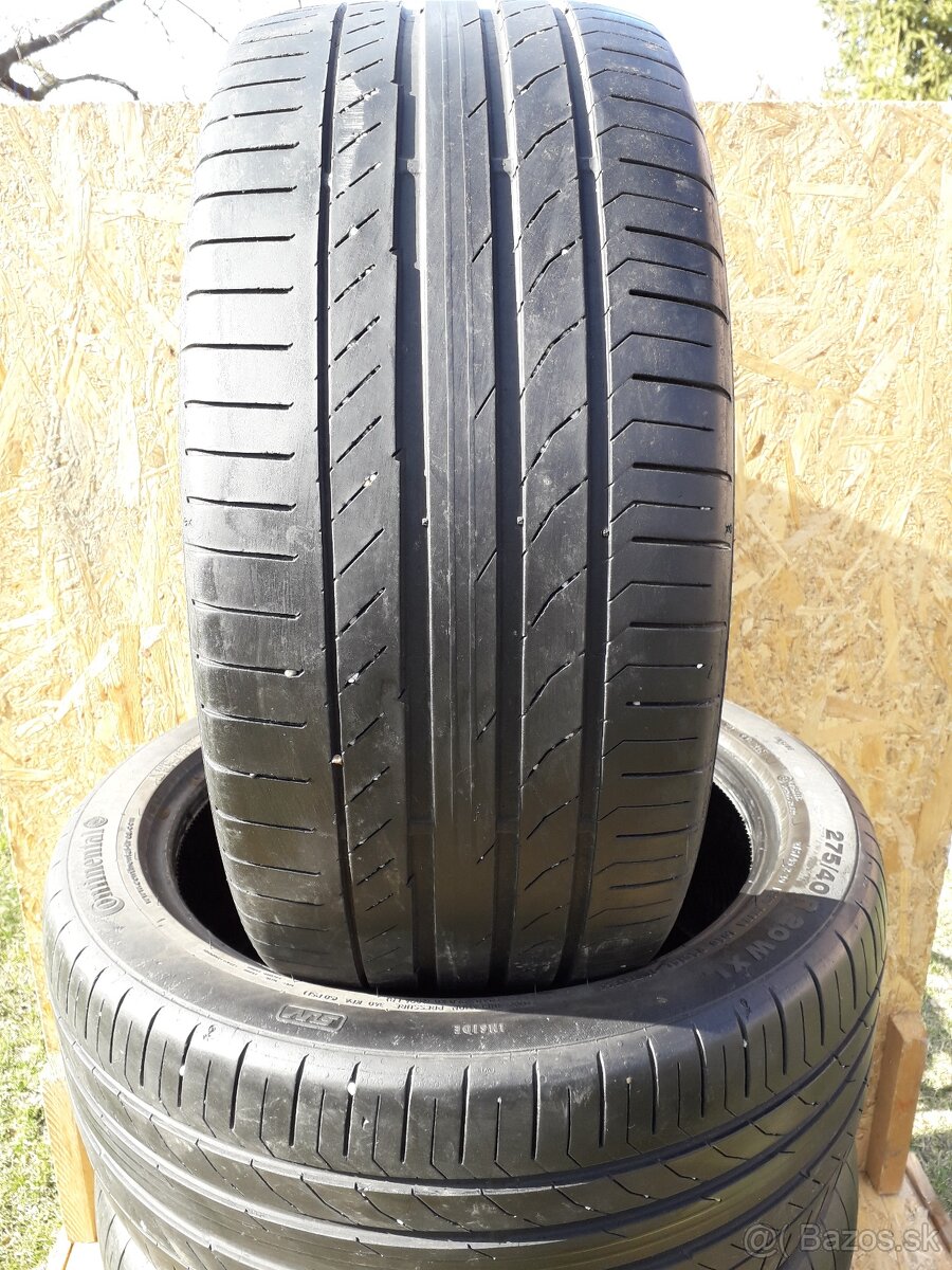 Dvojrozmer 315/35 r20 a 275/40 r20 letne pneumatiky