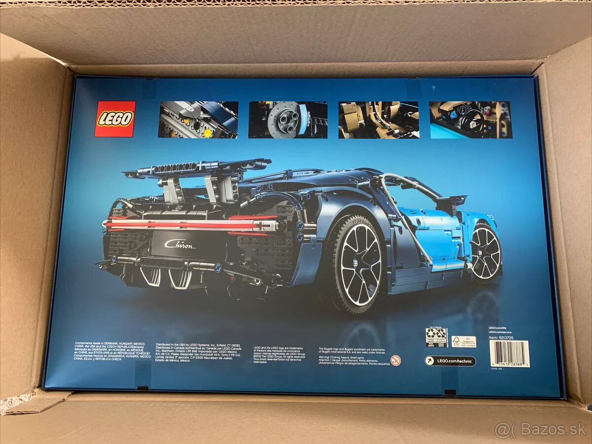 LEGO Technic: Bugatti Chiron (42083)