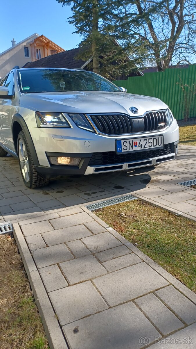 Škoda Octavia scout