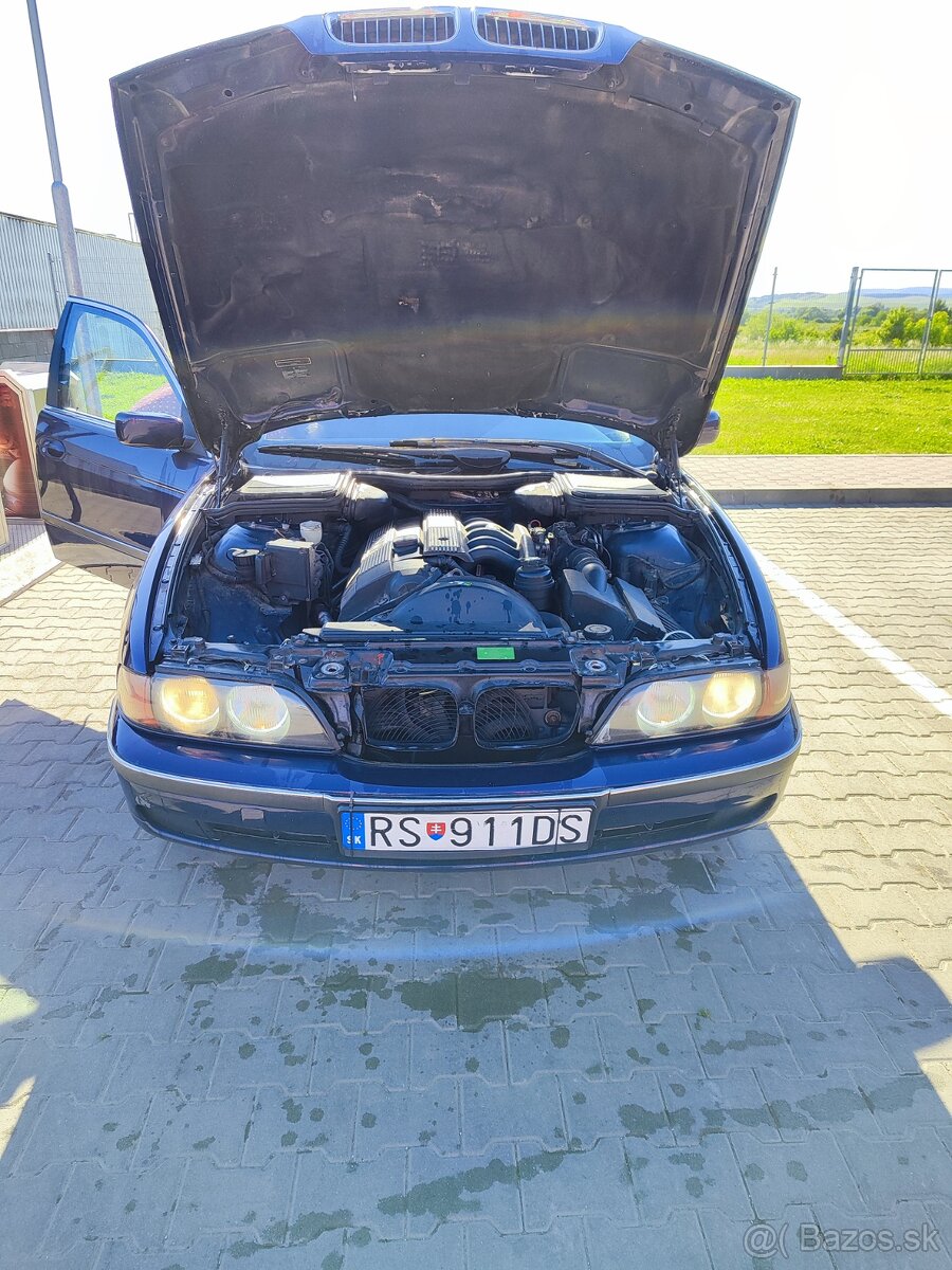 Bmw e39 2 liter benzin