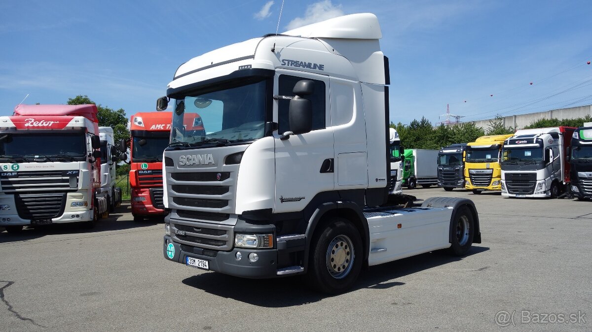 Prodám SCANIA R450 N320 HIGH LINE EURO 6