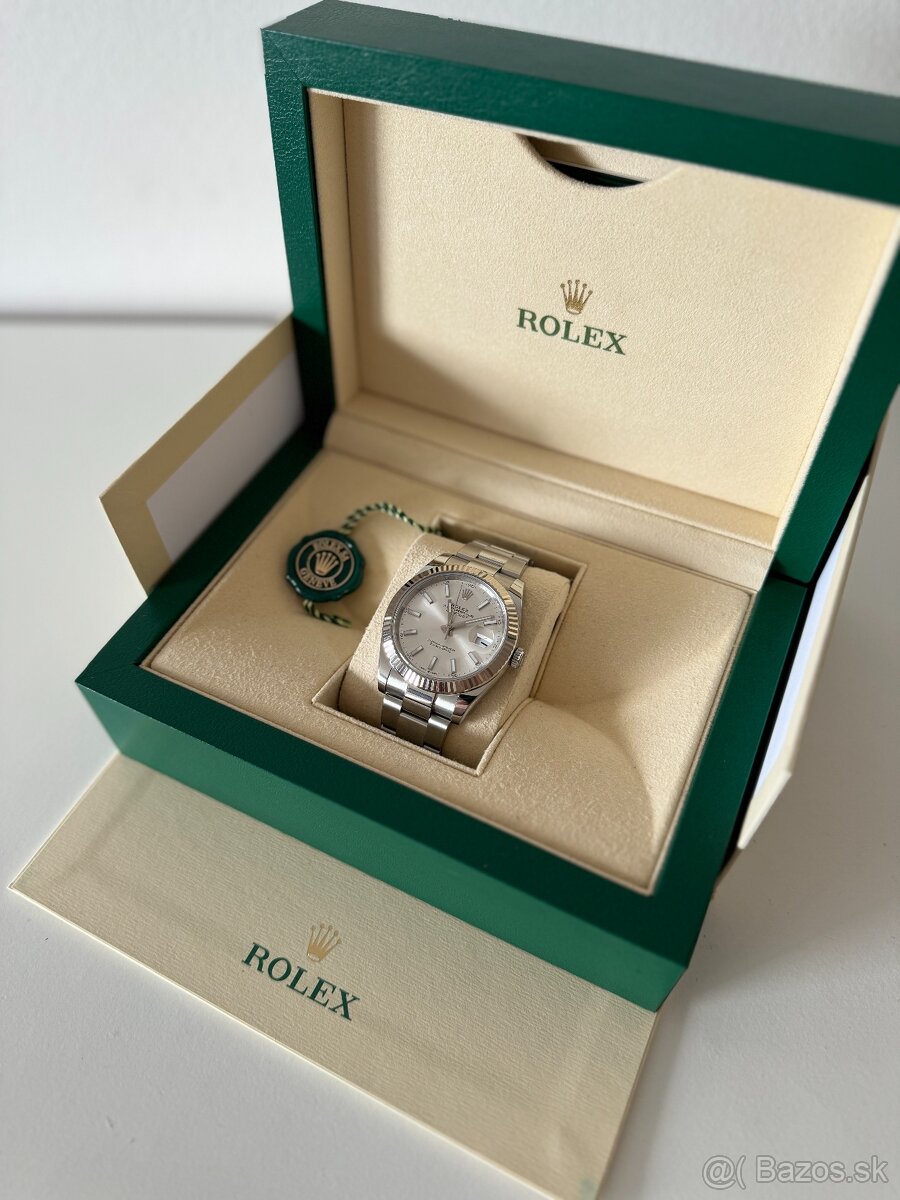 Rolex Datejust 41mm ref. 126334