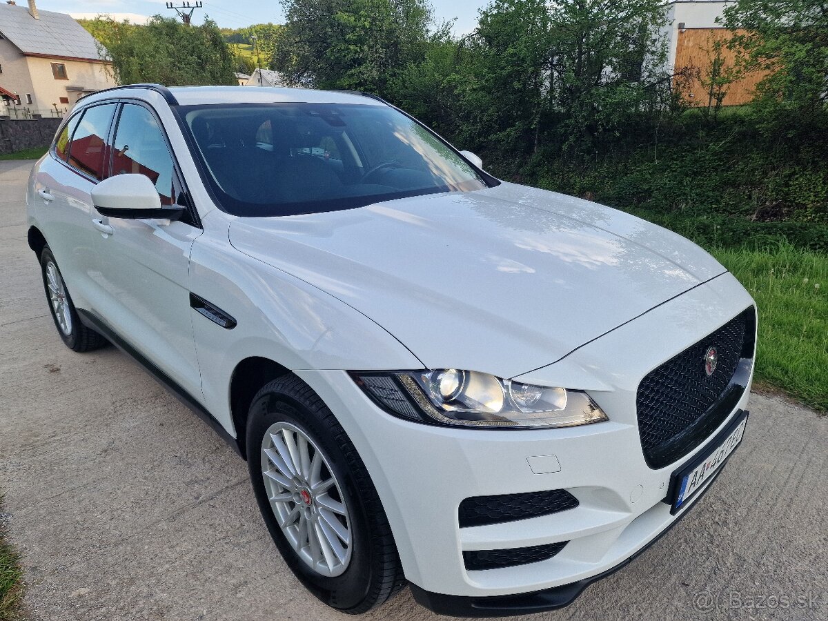 Jaguar F-Pace 2.0 d,4x4,67000km,automat