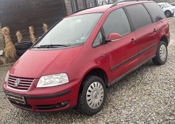 Volkswagen Sharan 2,0 TDI Sportline Business nafta manuál