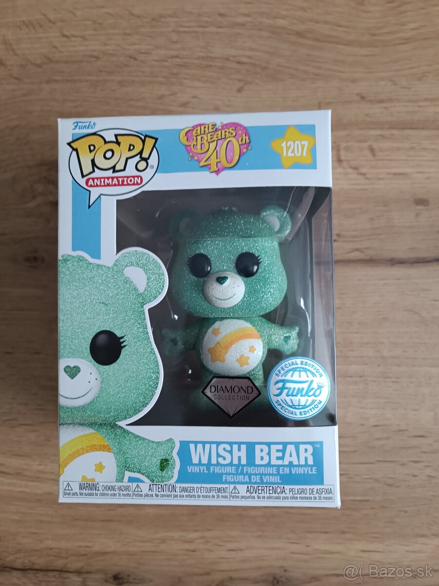 Funko pop Wish Bear - Special Edition (Diamond Collection)