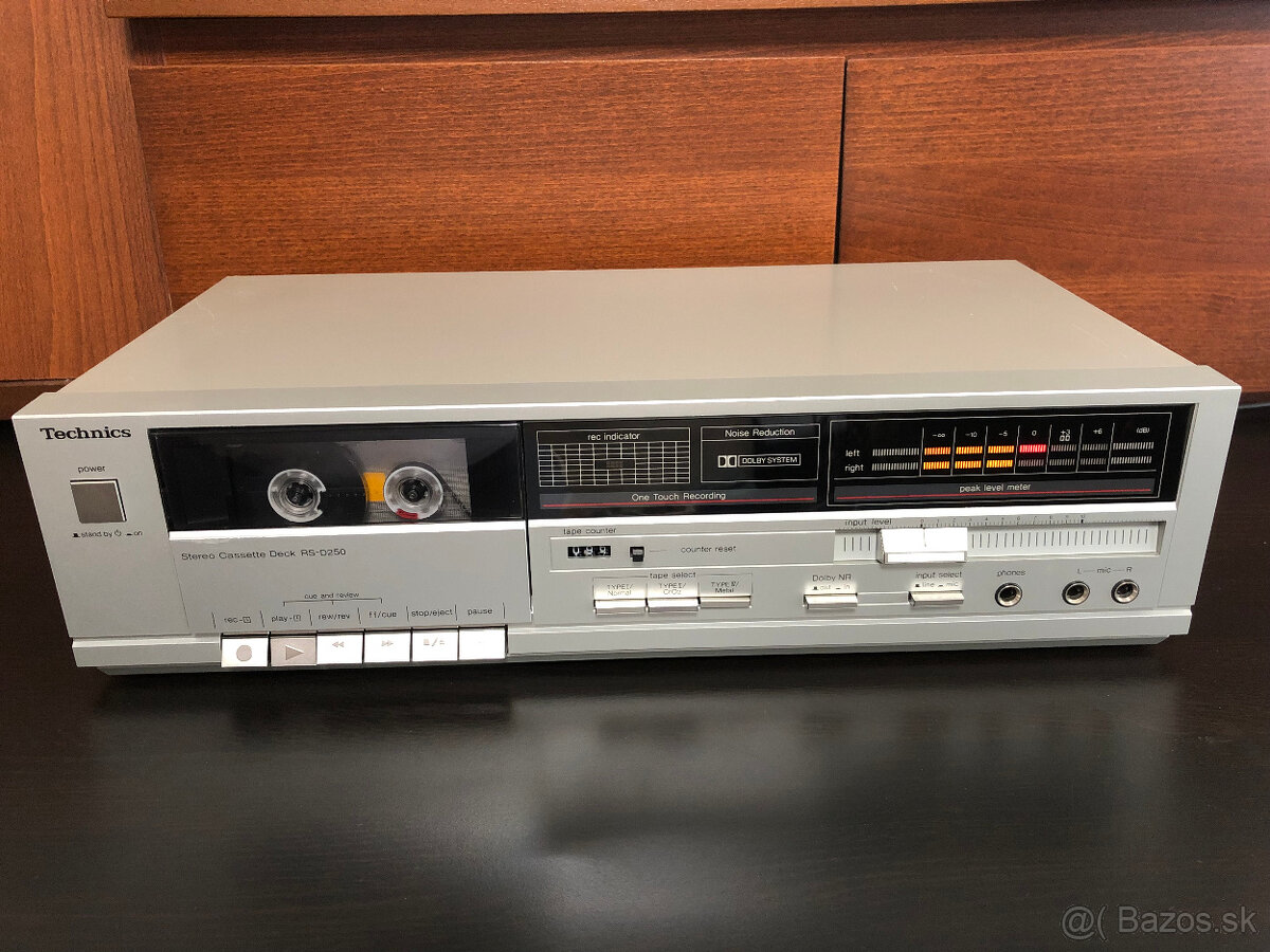 TECHNICS RS-D250 – Tape Deck