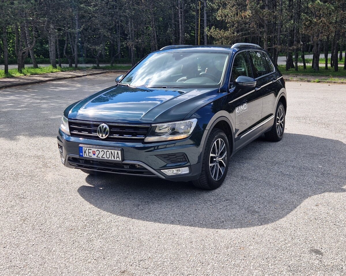 VW TIGUAN 2.0TDi DSG 4x4 offroad packet