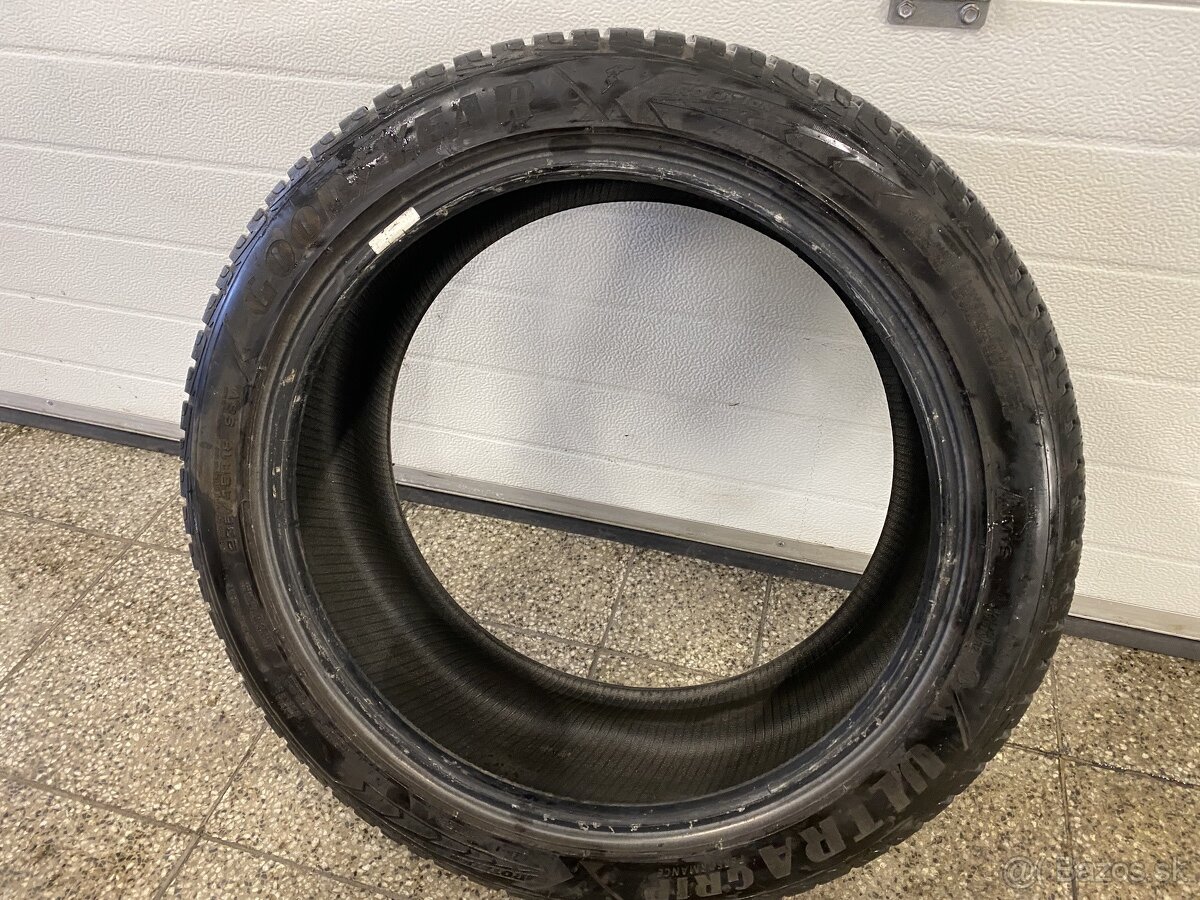 235/45 r18 zimna goodride