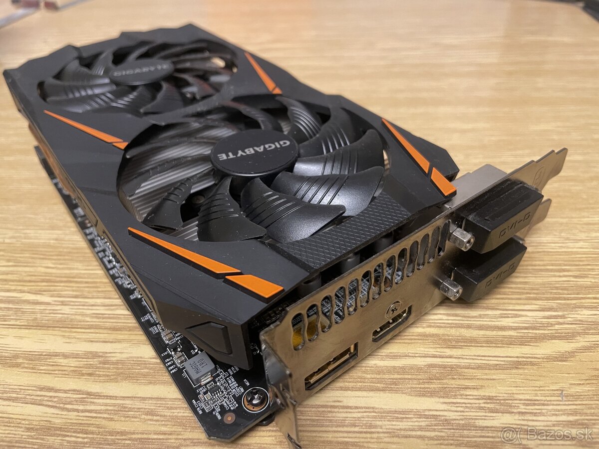 Gigabyte Windforce GTX 1060 OC 3Gb