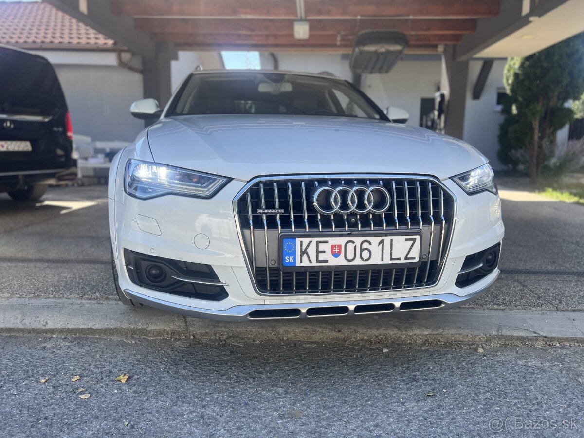 Audi A6 Allroad 3.0 TDI 320k quattro tiptronic