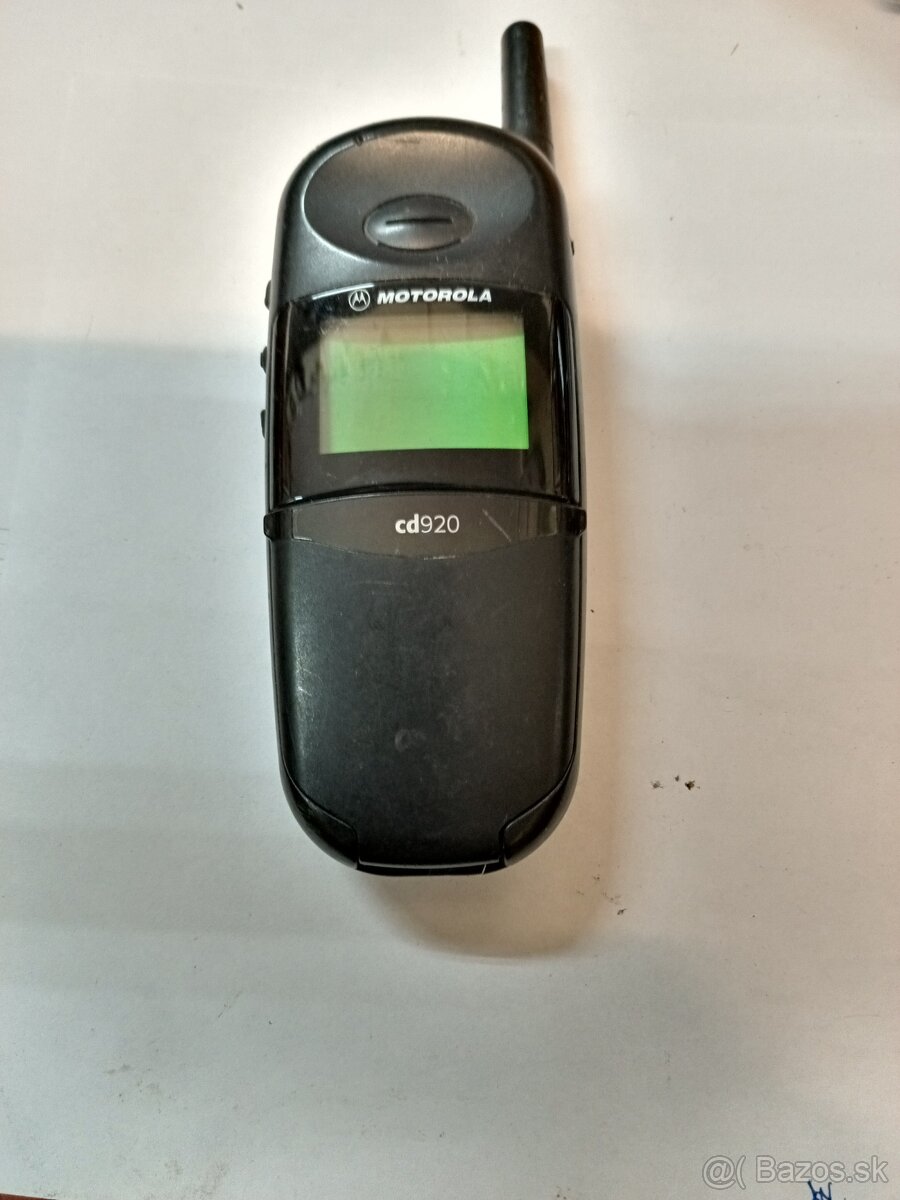 Zberatelsky kusok MOTOROLA d920