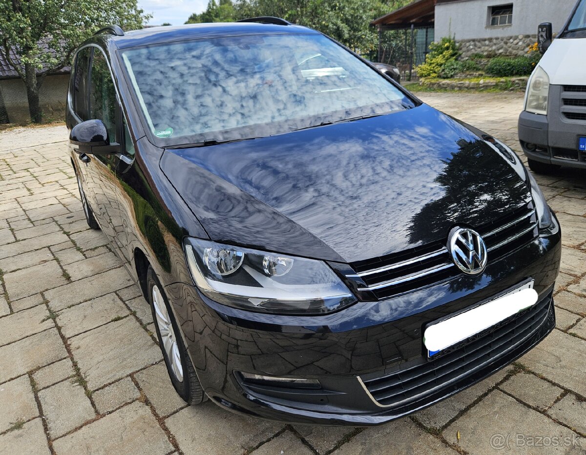 VW Sharan DSG