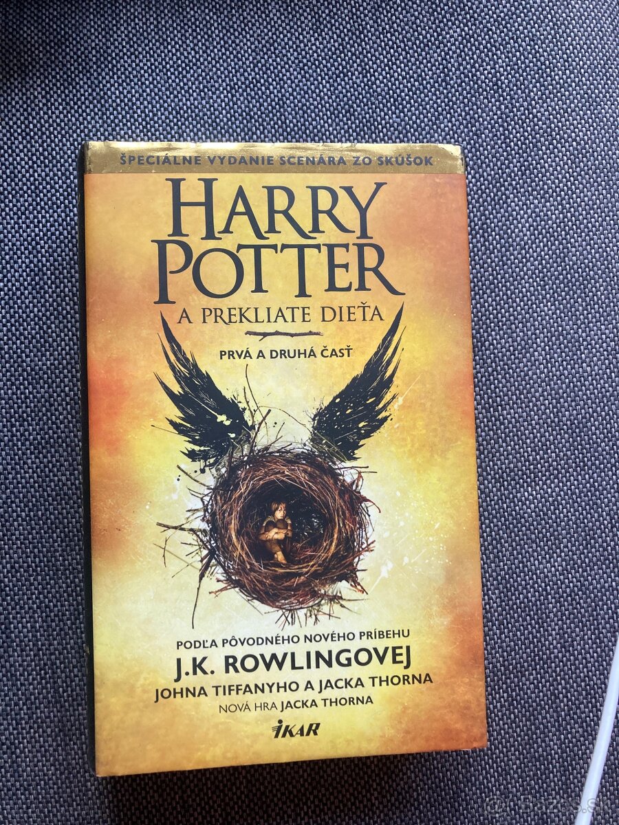 Harry Potter a prekliate dieťa