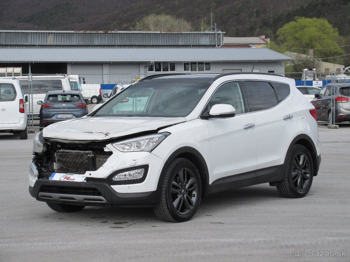 Hyundai Santa Fe 2.2 CRDi VGT 4x4 Premium A/T s odp. DPH