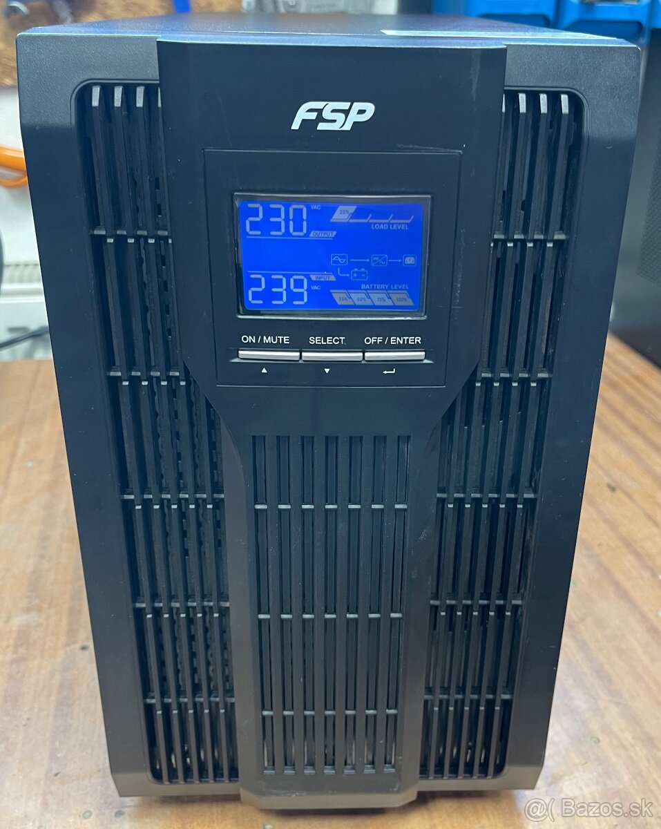 UPS FSP / GTec 3000VA 3kVA - 2700W