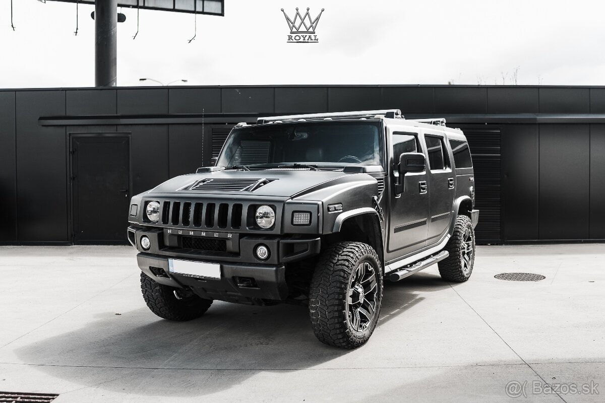 Hummer H2 Magna Charger