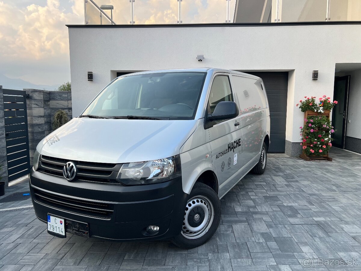 Volkswagen T5 2.0 TDI 103kw DSG