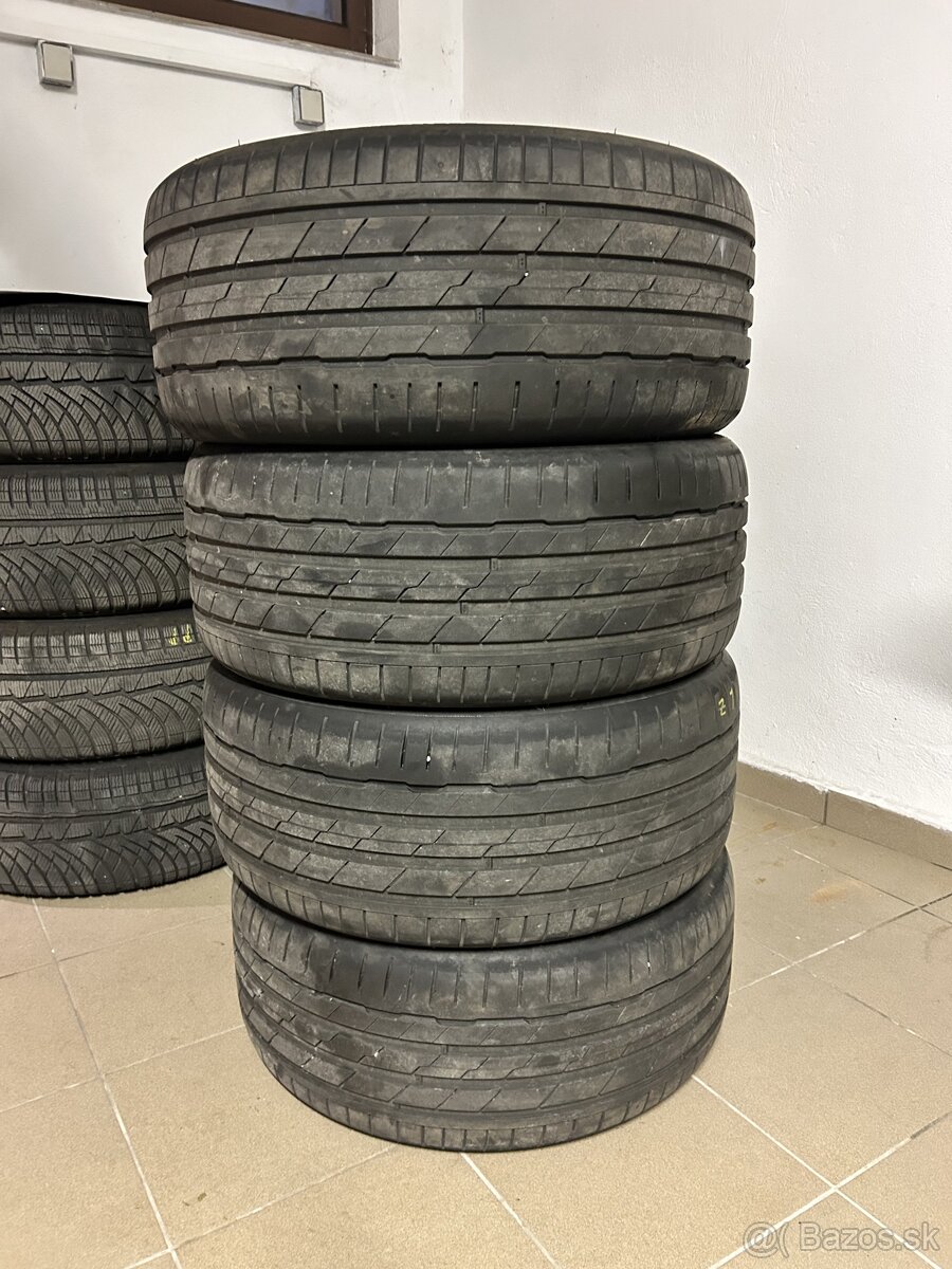 Letné pneumatiky 245/40R19 a 255/40R19  Hankook Ventus