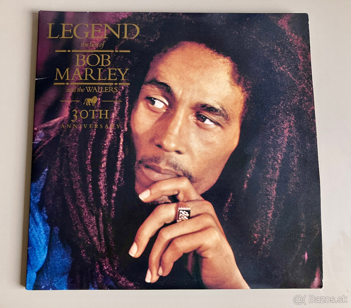 2LP Bob Marley & The Wailers - Legend (farebny vinyl)