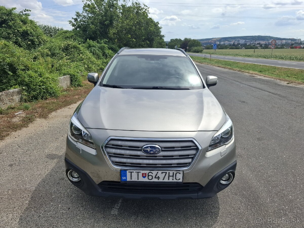 Subaru Outback 2,0 diesel 2018