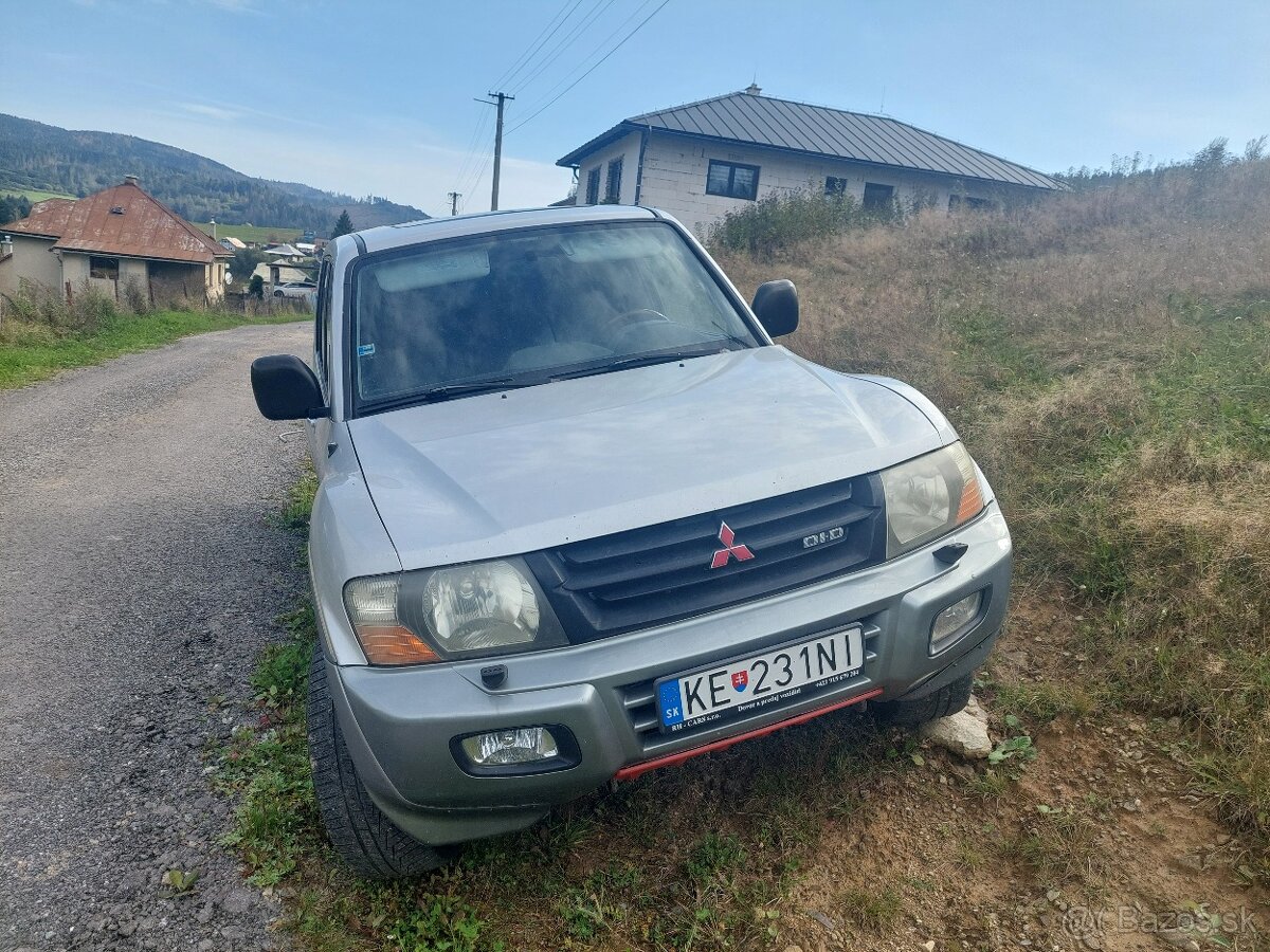 Mitsubishi pajero 3.2