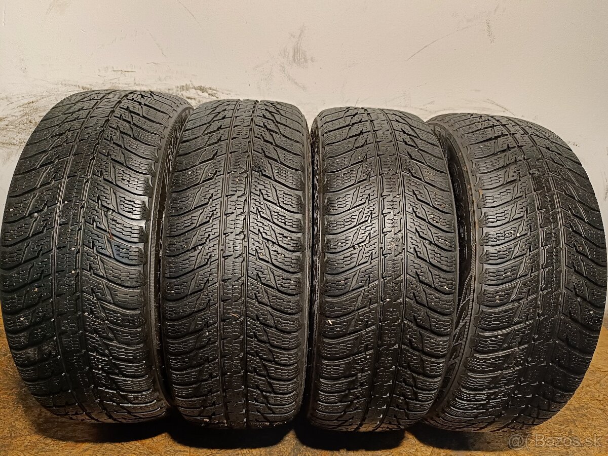 225/60 R17 Zimné pneumatiky Nokian WR SUV 4 kusy