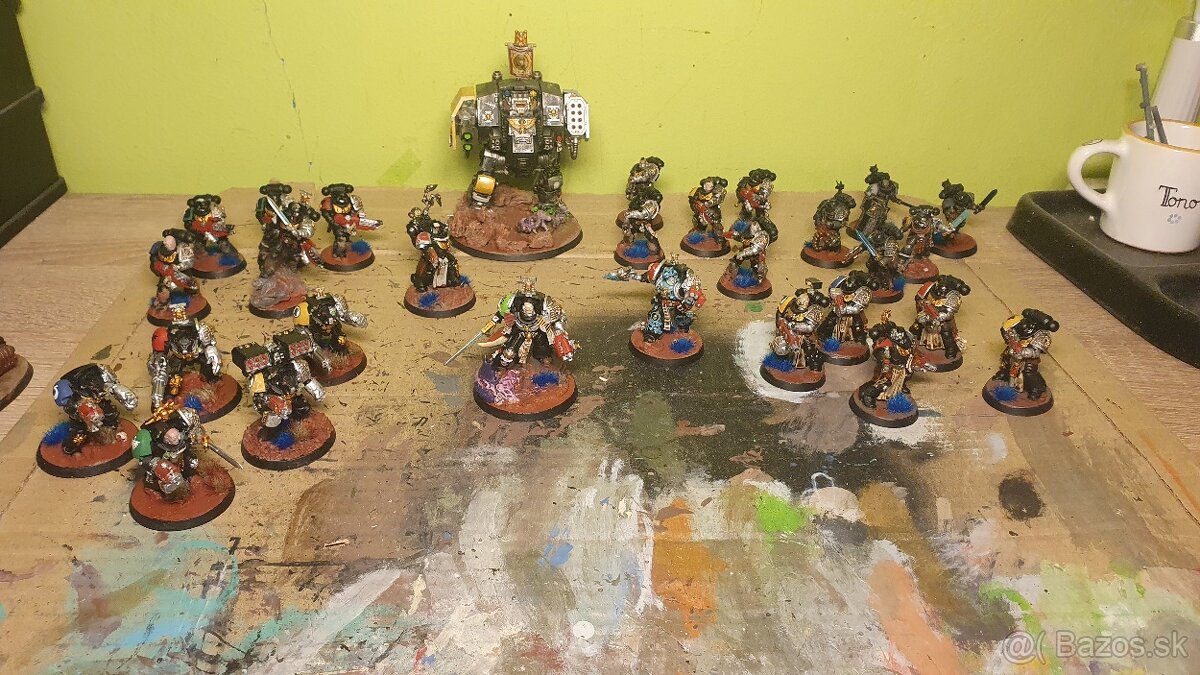 Warhammer 40k Death Watch Army