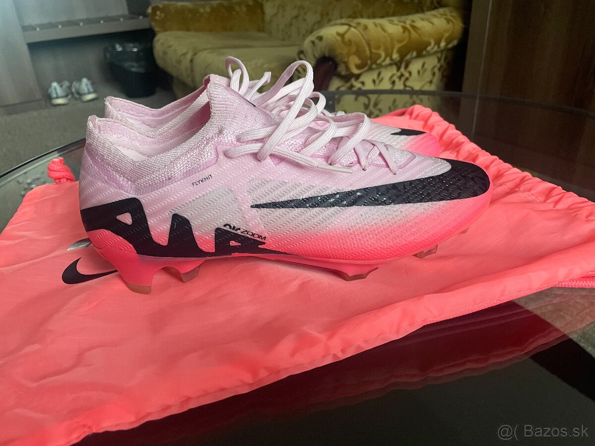 kopačky Nike Zoom Mercurial Vapor 15 Elite FG - Ružová