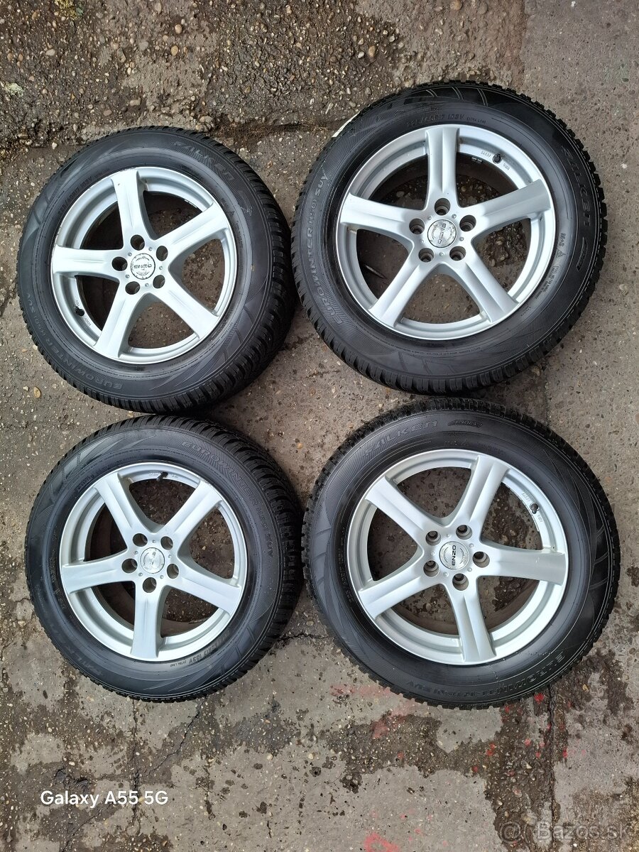 225/60r17 Kia hyundai elektrony 5x114,4 zimne gumy