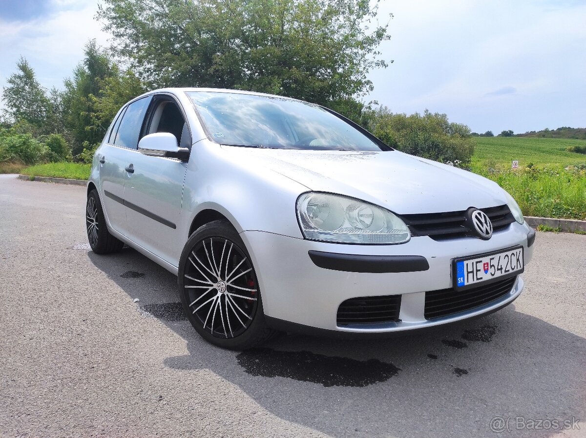 VW Golf V 1.9TDI  r.v. 2004