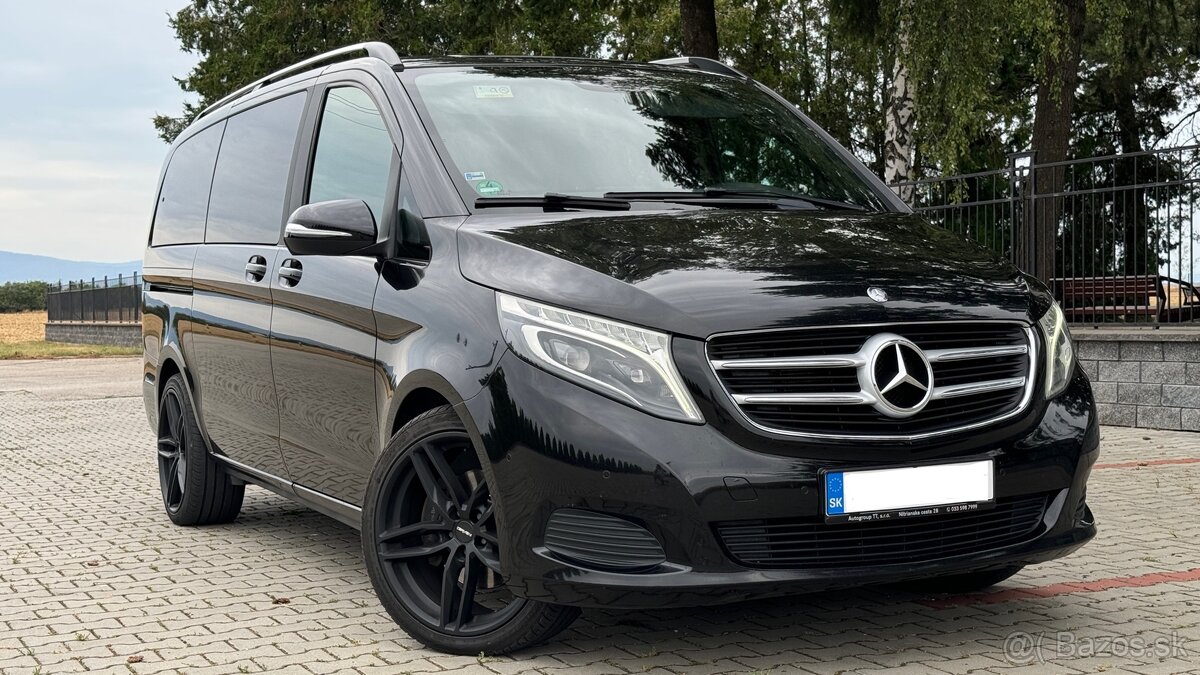 Mercedes-Benz V trieda V250 d A/T