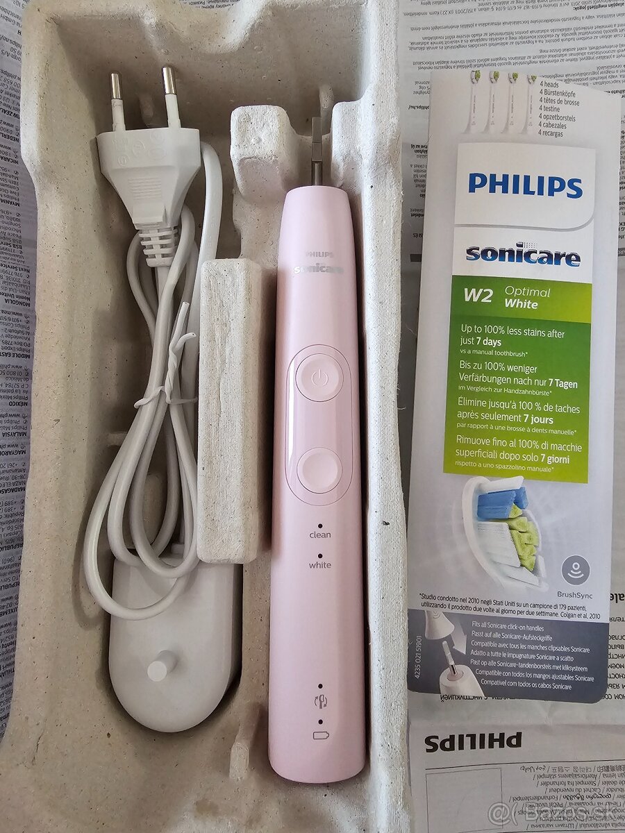 Philips Sonicare 4500 pink