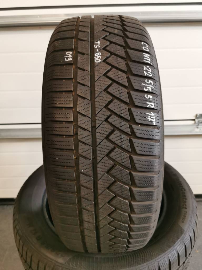 Continental 225/55 R17 97H zimné pneumatiky 2019