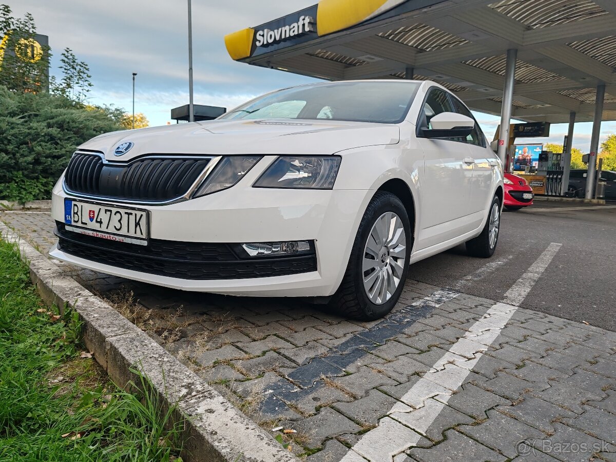 Škoda ocravia 3