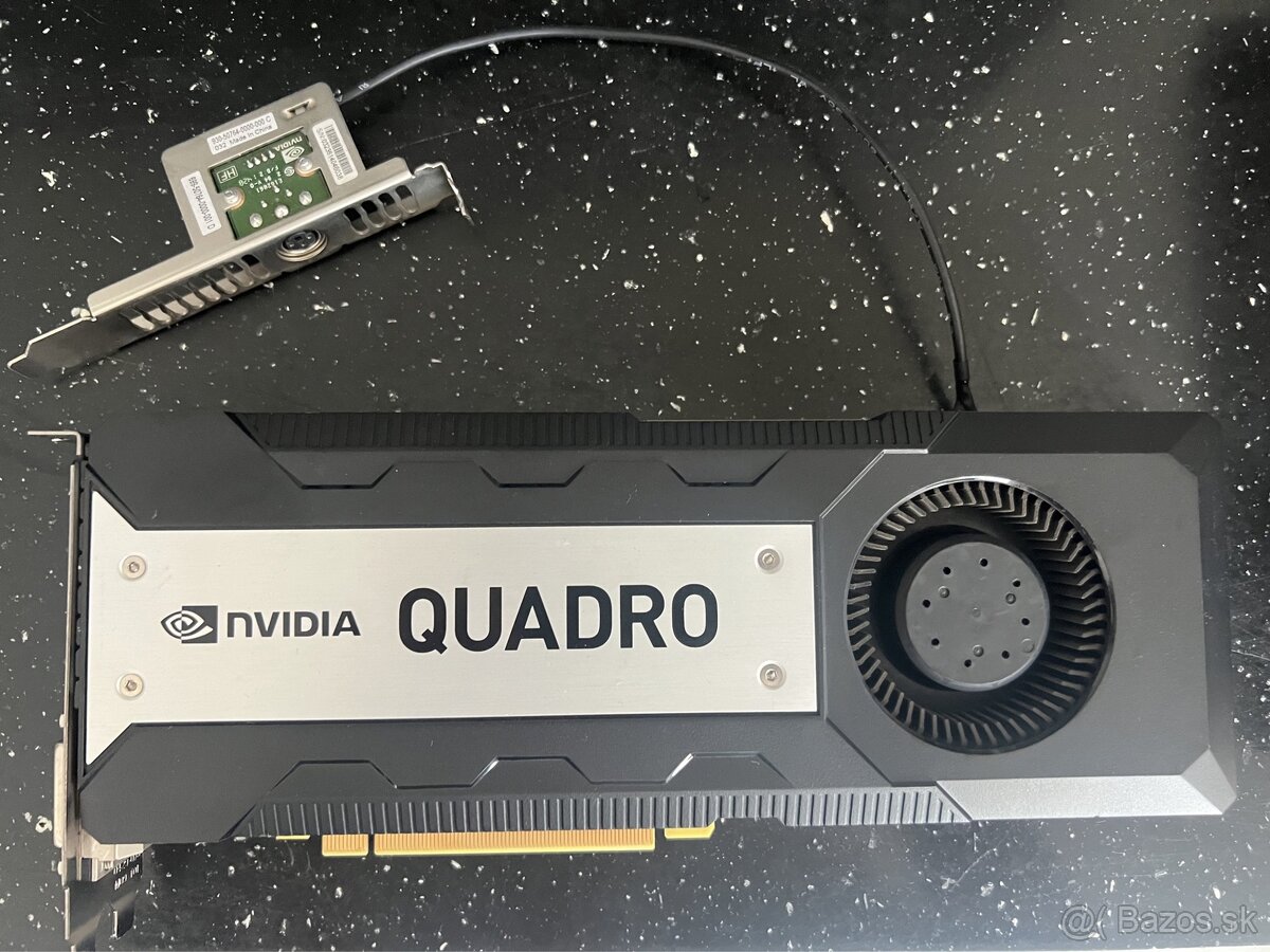 nVidia Quadro K6000 12GB