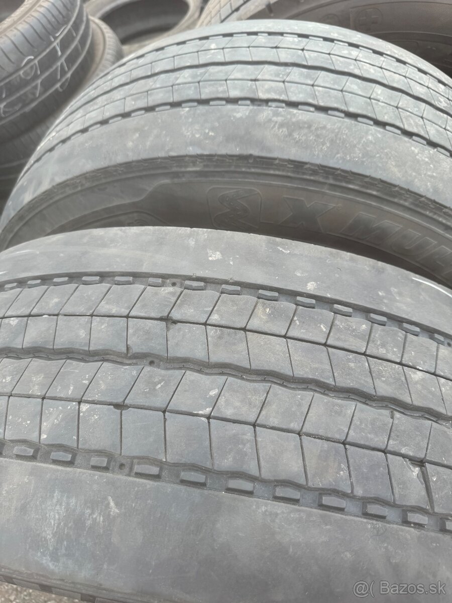 Predám pneumatiky 315/60R22,5