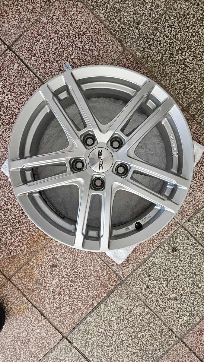 Dezent TZ 16´´ ET43 5x112